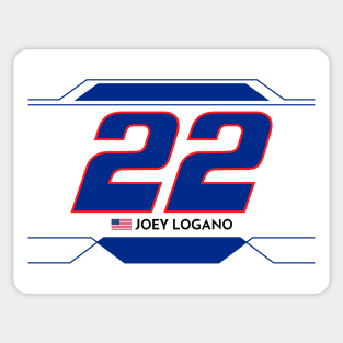 Joey Logano #22 2023 NASCAR Design Sticker